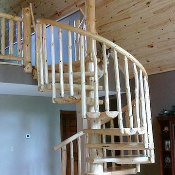 Log Staircases