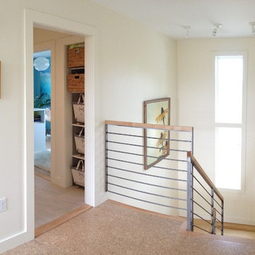 Looking through to Laundry and Ocean Room