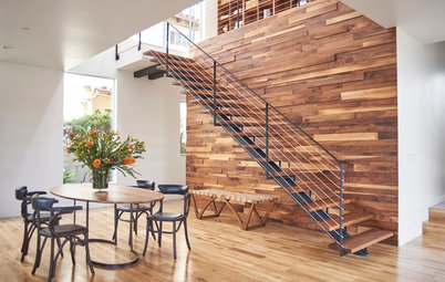 Houzz Tour:  A Contemporary Home With One-of-a-Kind Features