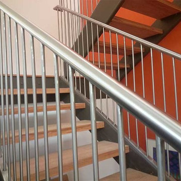 Los Gatos Stainless Steel Guardrail and Handrail