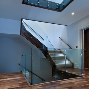 Loughton Walnut & Glass