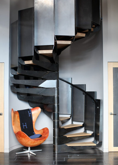 Contemporary Staircase by Union Studio