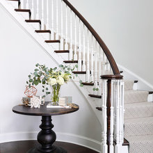 Staircase carpet options