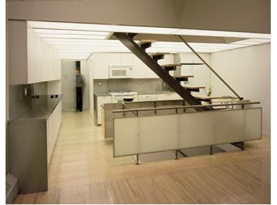 Contemporary Staircase by Lewis.Tsurumaki.Lewis Architects