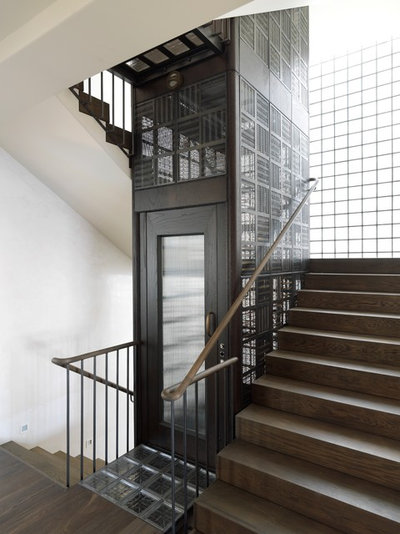 Неоклассика Лестница by Luigi Rosselli Architects