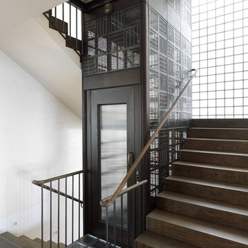 Luigi Rosselli Architects - Birdcage Lift Enquiry