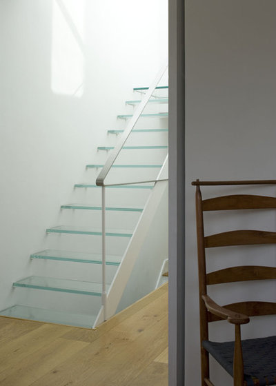 Contemporáneo Escalera by Luis Trevino Architects