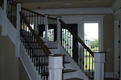 Staircase - traditional staircase idea in New Orleans