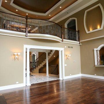 Luxury Mansion Stairs - Highland Park, IL