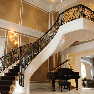 luxury ornamental iron work - Hinsdale illinois
