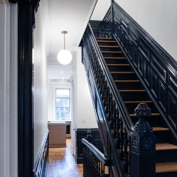 Macon Street Townhouse - Staircase