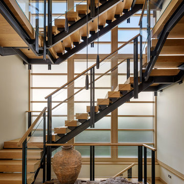 Madison Park Custom Home - Staircase