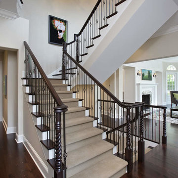 Main Entry Foyer and Stairs