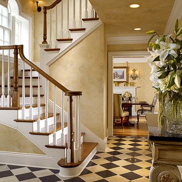 Main Staircase, Hallway Furniture