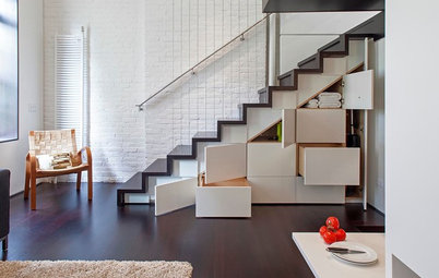 10 Clever Uses for the Space Under Your Stairs