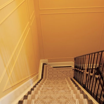 Manhattan Penthouse Staircase Renovation