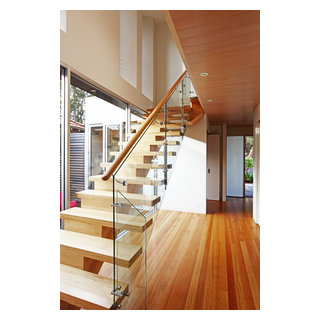 Manly House - Contemporary - Staircase - Sydney - by Sandberg Schoffel  Architects | Houzz
