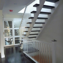 Split Level Staircase