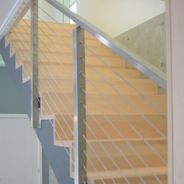 Maple floors and stairs - Woodstock CT