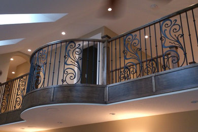 Maple Railing for Client in Saltair