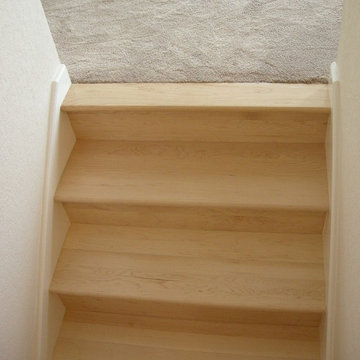 Maple Staircase Remodel