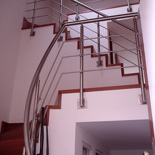 Foto di una scala moderna