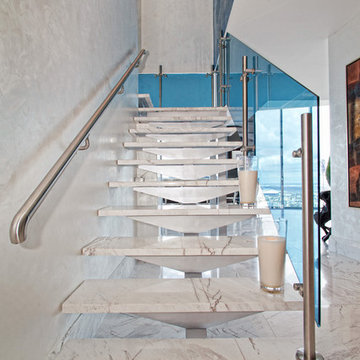 Marble Staircase