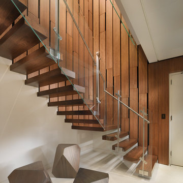 Market Street Penthouse Staircase