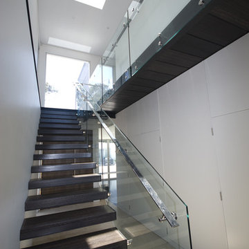 Maroubra glass steel Stair