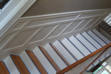 Staircase - craftsman staircase idea in Other