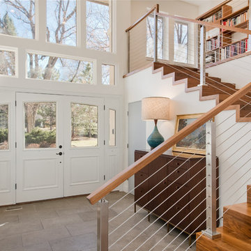 Martin Lane Foyer Stair After