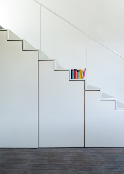Scandinavian Staircase by David Butler  Photography