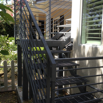 Mason Exterior Staircase
