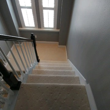 May 2017 Carpet, Wood, Luxury Vinyl install