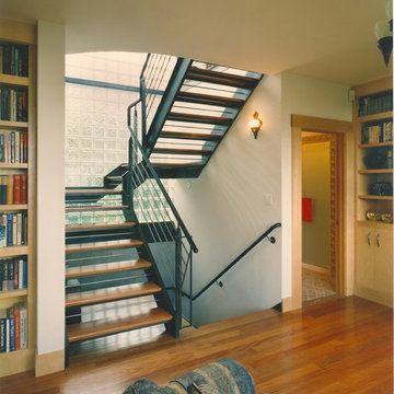 Maybeck Inspired-Staircase