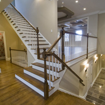 McHugh Homes Staircases