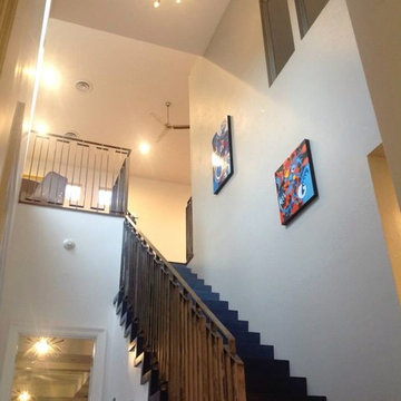 MCM Remodel: 2nd floor addition