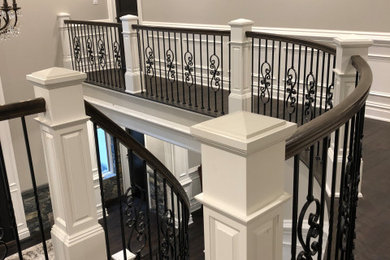 Staircase - victorian staircase idea in Tampa
