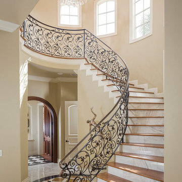 Mediterranean 9,000 square foot Street of Dreams Designer