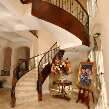 Mediterranean Staircase