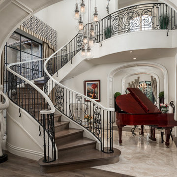 Mediterranean Staircase