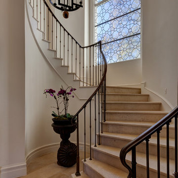 Mediterranean Staircase