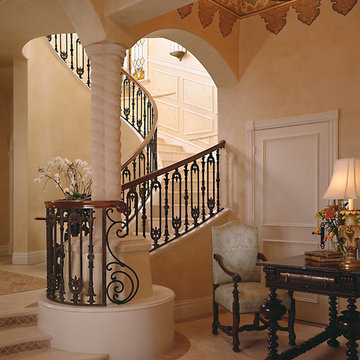 Mediterranean Stairway