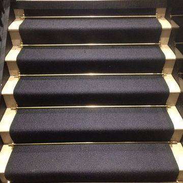 Mellau Carpet Installed to Stairs in Karl Lagerfeld Store