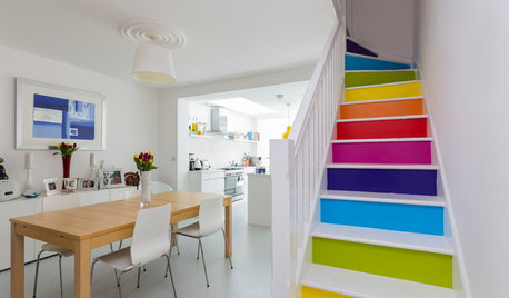 5 Ways to Beautify Your Staircase With Paint