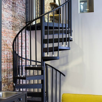 Metropolitan Home Office Spiral Staircase