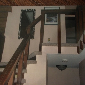 Mid 1900's Staircase Reno