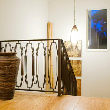 Mid-Century Modern Full Remodel - Staircase (West Portal)