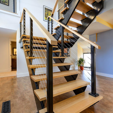 Mid-Century Modern Home Renovation - Interior