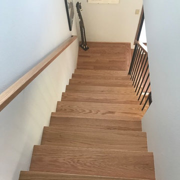 Red Oak stair treads